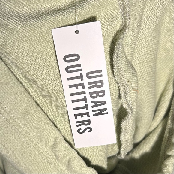 Urban Outfitters BDG Light Green US M Hoodie with Lace Details New with Tags - Picture 3 of 3